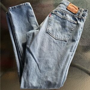 Levi's 501s Skinny Jeans